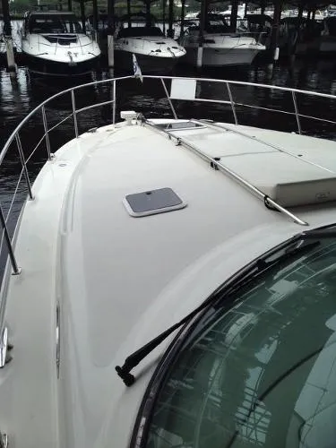 Slide: The Image of Sea Ray 380 Sundancer 2001 - 9