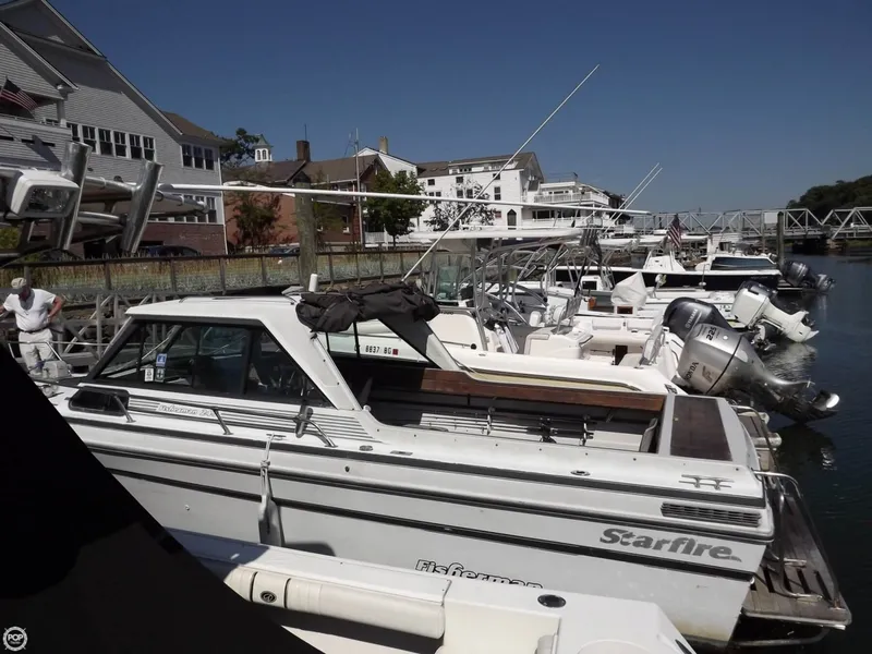 Slide: The Image of Starfire 245 Fisherman 1989 - 4