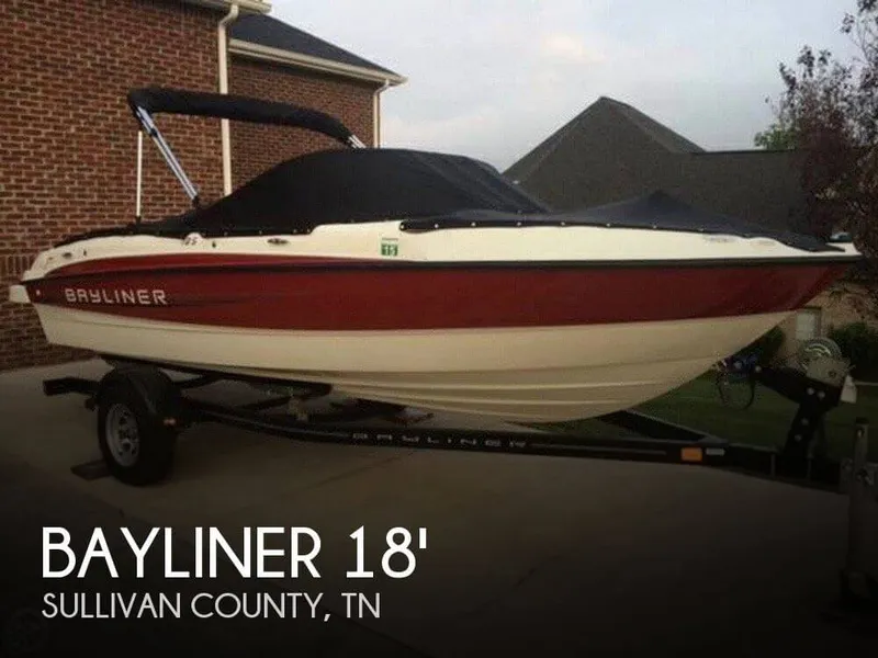 Slide: The Image of Bayliner 185 Bowrider 2011 - 0