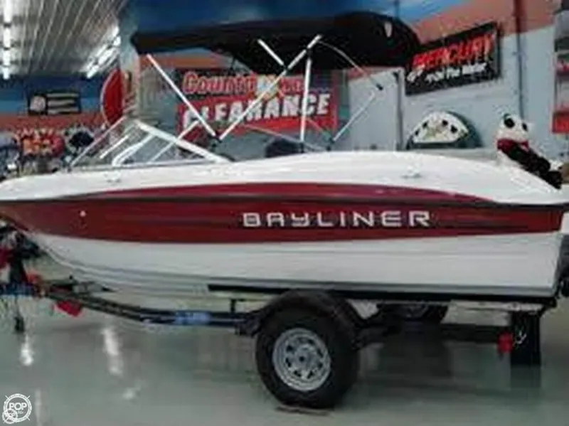 Slide: The Image of Bayliner 185 Bowrider 2011 - 2