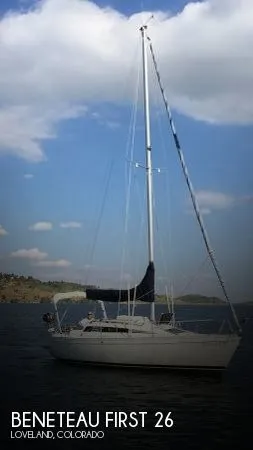 Slide: The Image of Beneteau First 26 1986 - 0