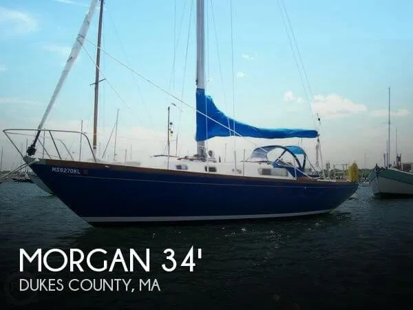 Slide: The Image of Morgan 34 Centerboard Sloop 1967 - 0