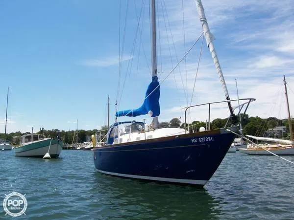 Slide: The Image of Morgan 34 Centerboard Sloop 1967 - 1