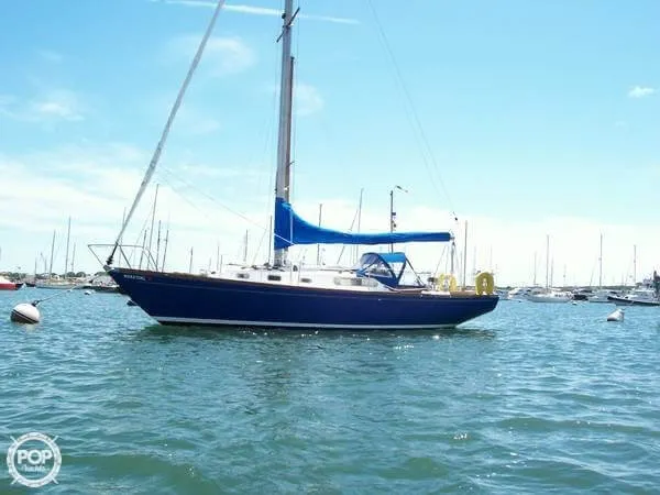 Slide: The Image of Morgan 34 Centerboard Sloop 1967 - 2