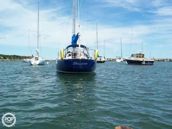 Slide: The Image of Morgan 34 Centerboard Sloop 1967 - 3