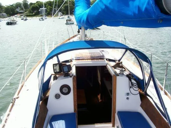 Slide: The Image of Morgan 34 Centerboard Sloop 1967 - 5