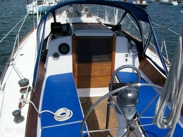 Slide: The Image of Morgan 34 Centerboard Sloop 1967 - 6