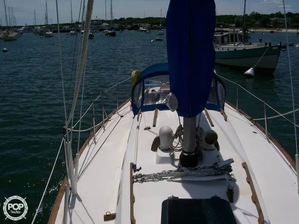 Slide: The Image of Morgan 34 Centerboard Sloop 1967 - 7