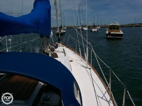 Slide: The Image of Morgan 34 Centerboard Sloop 1967 - 8