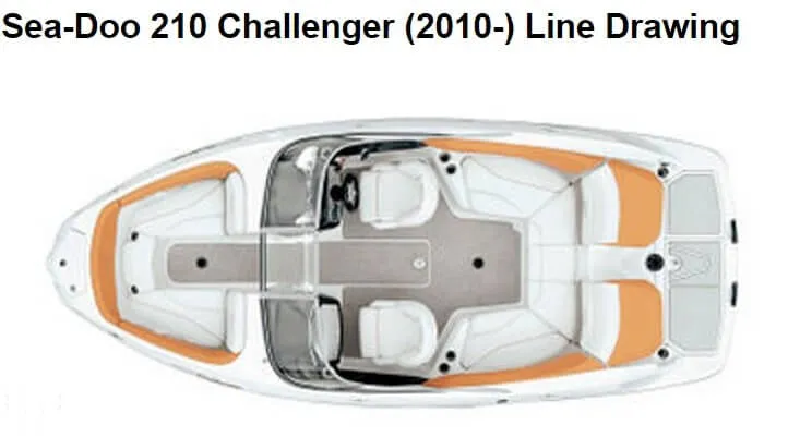 Slide: The Image of Sea-Doo 210 Challenger 2010 - 6