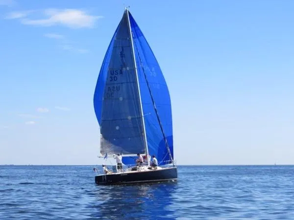Slide: The Image of J Boats J/100 J100 J 100 2005 - 1