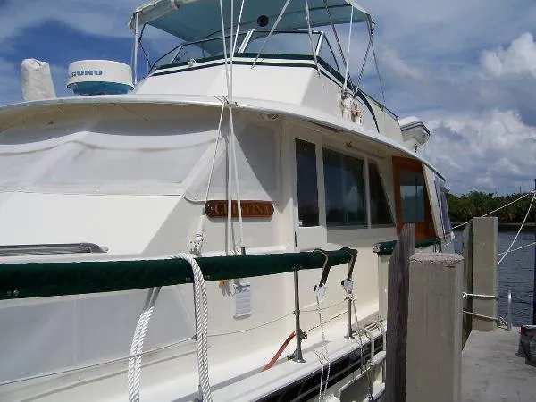 Slide: The Image of Hatteras Motor Yacht 1971 - 1