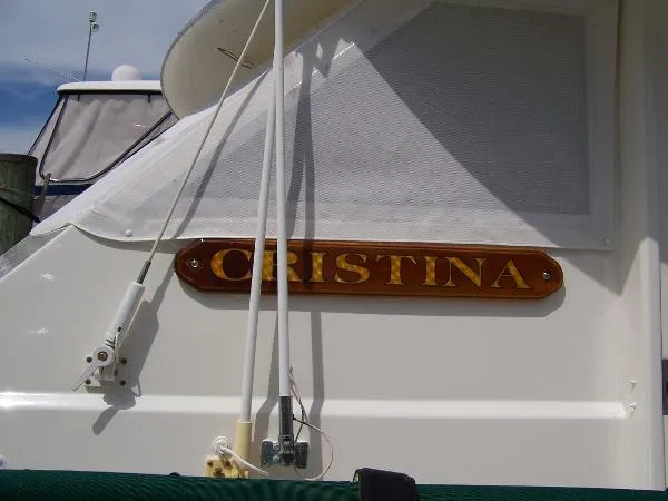 Slide: The Image of Hatteras Motor Yacht 1971 - 10