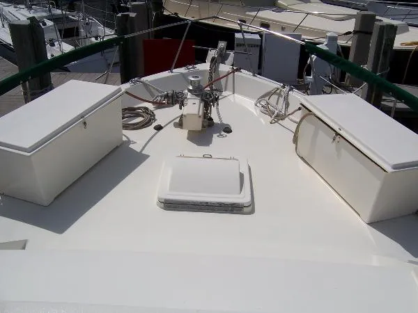 Slide: The Image of Hatteras Motor Yacht 1971 - 11