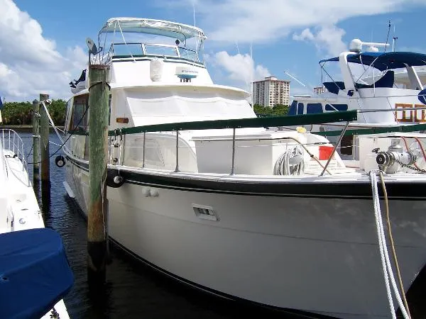 Slide: The Image of Hatteras Motor Yacht 1971 - 2