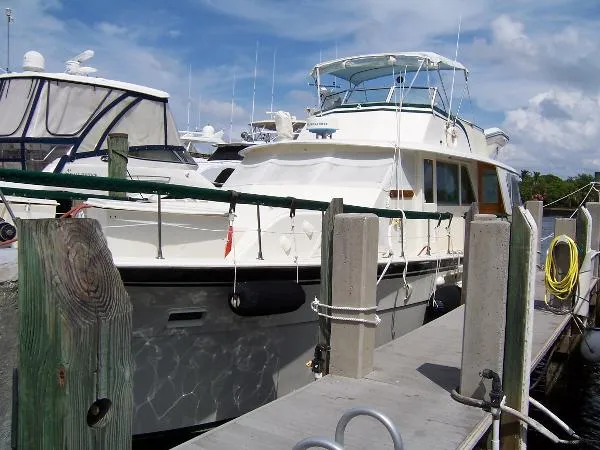 Slide: The Image of Hatteras Motor Yacht 1971 - 4