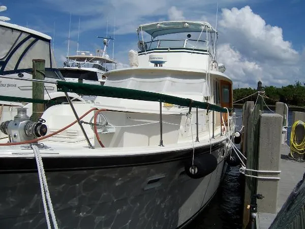 Slide: The Image of Hatteras Motor Yacht 1971 - 5