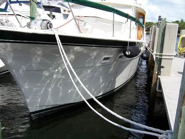 Slide: The Image of Hatteras Motor Yacht 1971 - 6