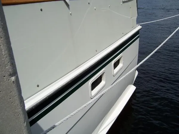 Slide: The Image of Hatteras Motor Yacht 1971 - 7