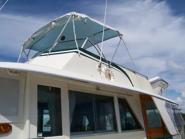 Slide: The Image of Hatteras Motor Yacht 1971 - 9