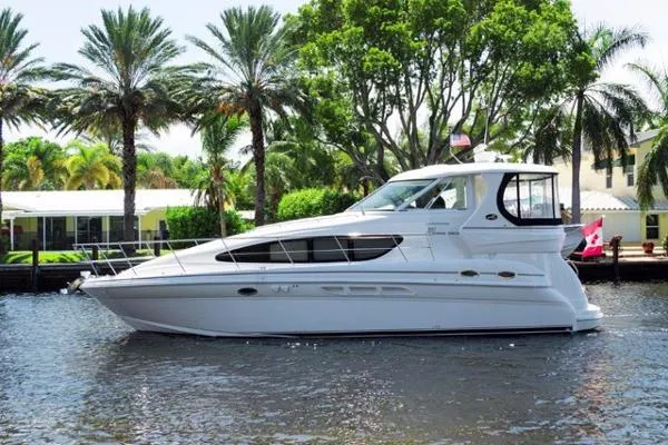Slide: The Image of Sea Ray Aft Cabin Motor Yacht 2004 - 0