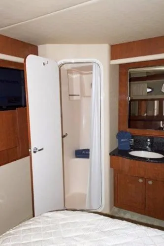 Slide: The Image of Sea Ray Aft Cabin Motor Yacht 2004 - 9