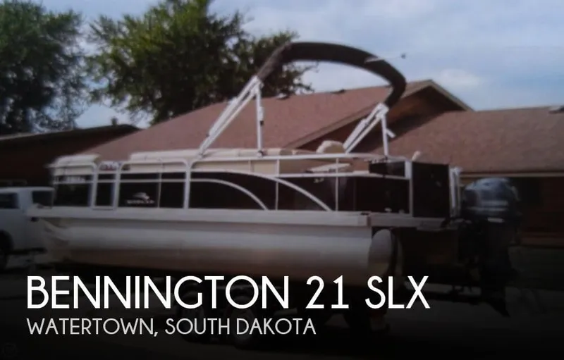 Slide: The Image of Bennington 21 SLX 2014 - 0
