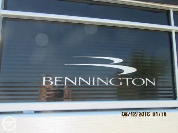 Slide: The Image of Bennington 21 SLX 2014 - 2