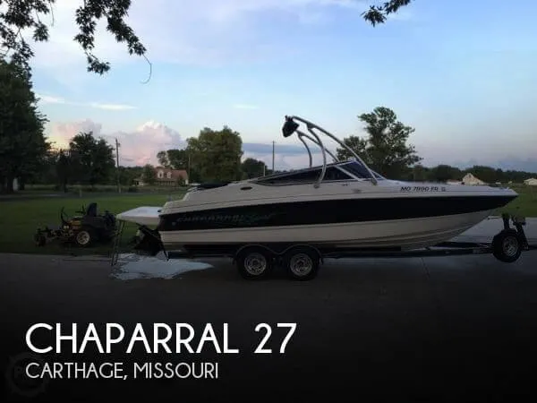 Slide: The Image of Chaparral 27 1999 - 0
