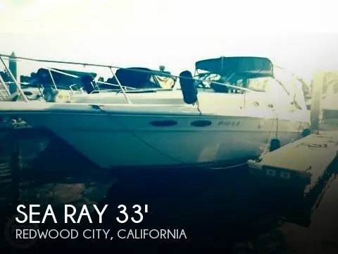 Slide: The Image of Sea Ray 330 Sundancer 1994 - 0