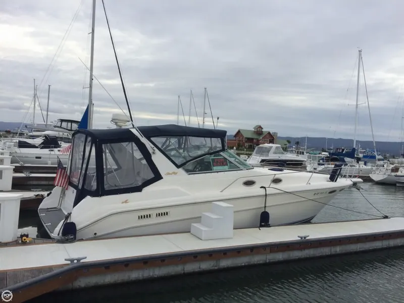 Slide: The Image of Sea Ray 330 Sundancer 1994 - 2