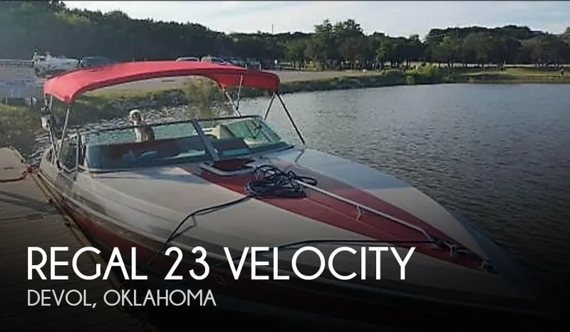 Slide: The Image of Regal 23 Velocity 1989 - 0