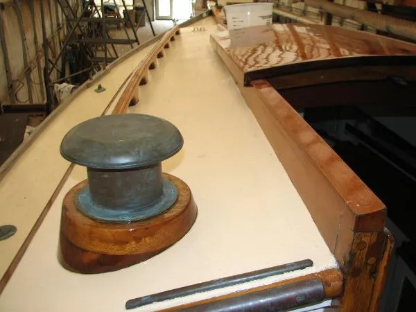 Slide: The Image of Eldredge-McInnis Sloop 1934 - 5
