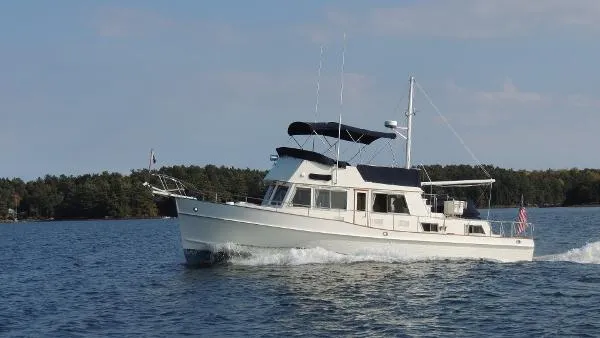 Slide: The Image of Grand Banks 42 Classic 1995 - 0