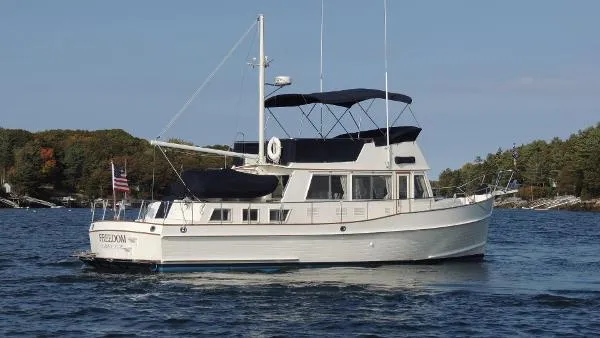 Slide: The Image of Grand Banks 42 Classic 1995 - 2