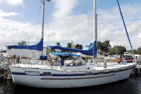 Slide: The Image of Wauquiez 43 Ketch 1983 - 0