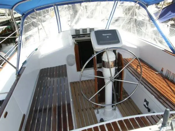 Slide: The Image of Wauquiez 43 Ketch 1983 - 1