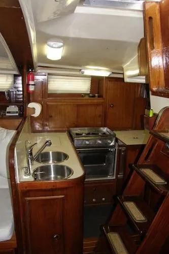 Slide: The Image of Wauquiez 43 Ketch 1983 - 3
