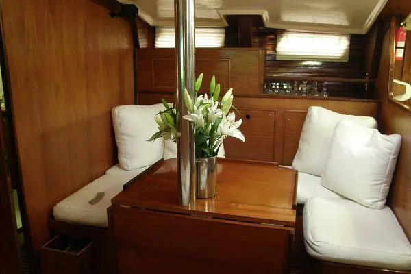 Slide: The Image of Wauquiez 43 Ketch 1983 - 5