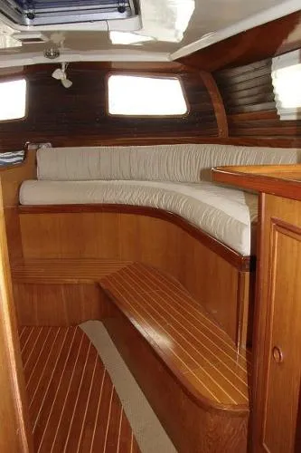 Slide: The Image of Wauquiez 43 Ketch 1983 - 6