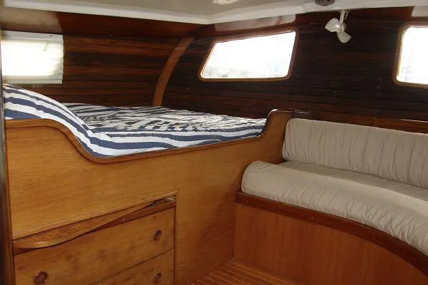 Slide: The Image of Wauquiez 43 Ketch 1983 - 7