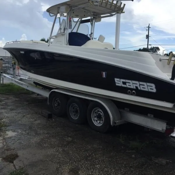 Slide: The Image of Wellcraft 35 Scarab Sport 2007 - 0