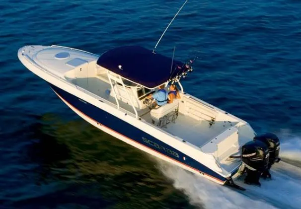 Slide: The Image of Wellcraft 35 Scarab Sport 2007 - 1