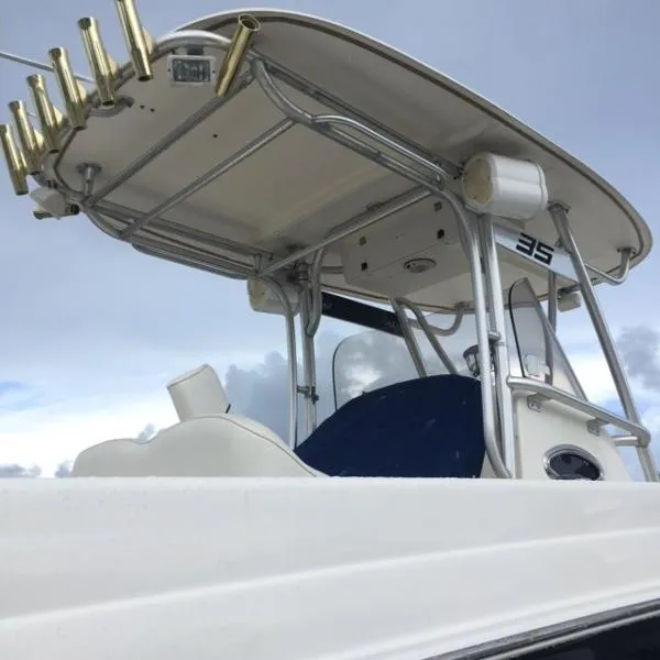 Slide: The Image of Wellcraft 35 Scarab Sport 2007 - 2