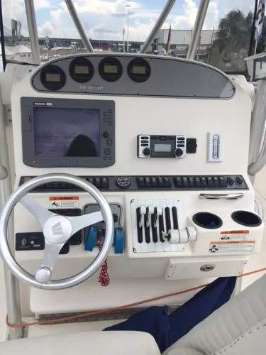 Slide: The Image of Wellcraft 35 Scarab Sport 2007 - 3
