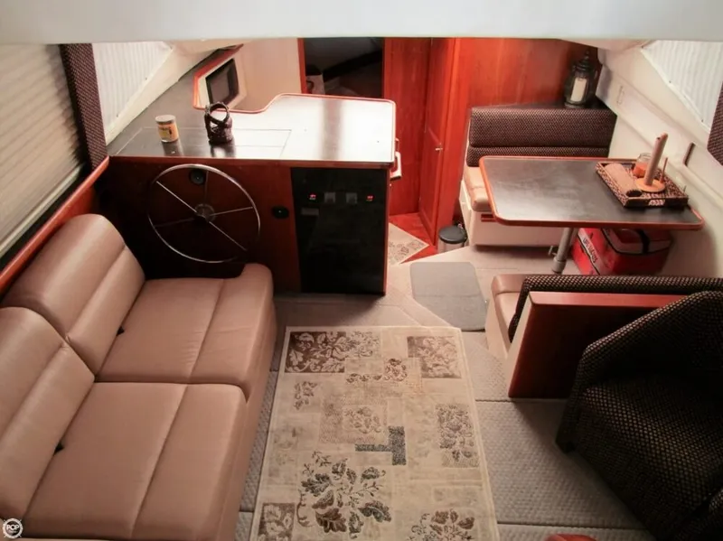 Slide: The Image of Carver Yachts 400 Cockpit Motor Yacht 1996 - 1