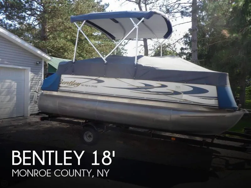 Slide: The Image of Bentley Pontoons 180 Fish N Cruise 2007 - 0