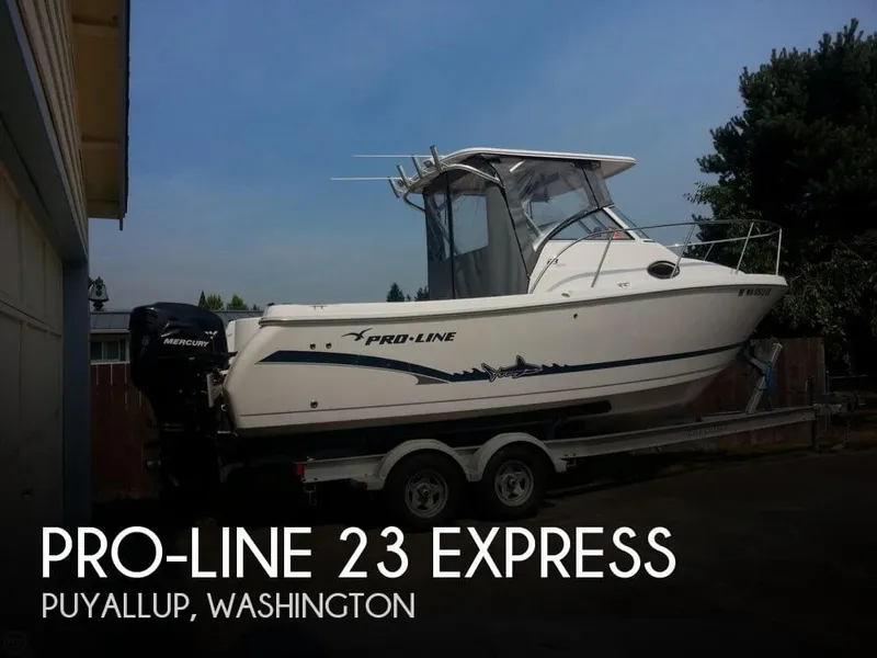Slide: The Image of Pro-Line 23 Express 2007 - 0