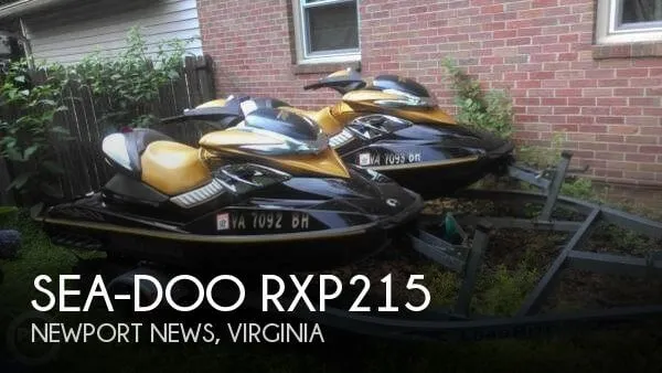 Slide: The Image of Sea-Doo RXP215 2006 - 0