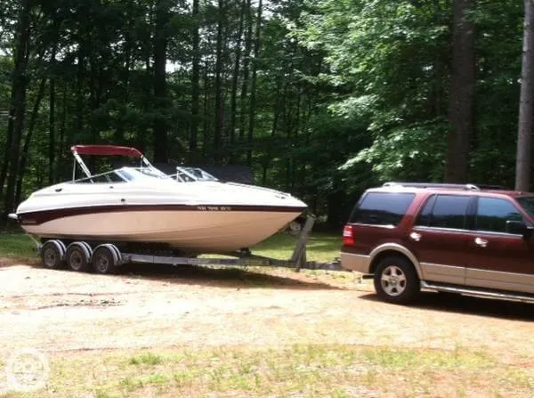 Slide: The Image of Crownline Boats 266 Bowrider 1995 - 7